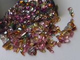 5-7mm Natural Faceted Multi Tourmaline Marquise Cut Stone For Jewelry (1Ct-2Cts)