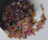 5-7mm Natural Faceted Multi Tourmaline Marquise Cut Stone For Jewelry (1Ct-2Cts)