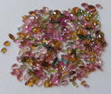 5-7mm Natural Faceted Multi Tourmaline Marquise Cut Stone For Jewelry (1Ct-2Cts)