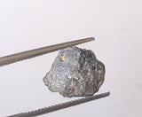 11x9mm Grey Rough Diamond, Gray Loose Raw Rough Diamond, Raw Uncut Diamond