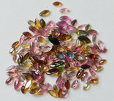 5-7mm Natural Faceted Multi Tourmaline Marquise Cut Stone For Jewelry (1Ct-2Cts)