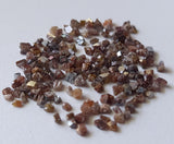 Brown Diamond, 2-3mm Natural Loose Rough Brown Flat Raw Uncut Diamond (1Ct-2Cts)