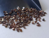 Brown Diamond, 2-3mm Natural Loose Rough Brown Flat Raw Uncut Diamond (1Ct-2Cts)