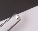 Light Pink Diamond, 4.2x3.3mm Natural Loose Diamond Kite Cut Diamond Cabochon