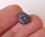 Black Diamond, 10.3mm Raw Rough Black Diamond Loose For Ring / Pendant / Jewelry