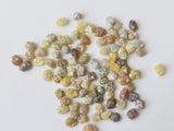 Multi Colored Rough Diamond Loose 3-4mm Mix Color Raw Uncut Diamonds for Jewelry