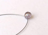 3.4x3mm Natural Brown Pink Diamond Facet Tear Drop Briolette Bead Drill Diamond