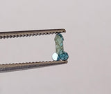 Rare Blue Penis Cut Polished Diamond Loose Fancy Dick/Phallus/Willy Diamond