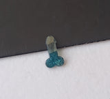 Rare Blue Penis Cut Polished Diamond Loose Fancy Dick/Phallus/Willy Diamond