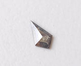 Salt And Pepper Diamond Kite Cut, 8.5x4.4mm Fancy Kite Diamond Cabochon