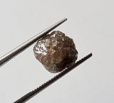 Brown Diamond, 9x9.8mm Raw Brown Diamond, Rough Brown Diamond Loose For Jewelry