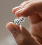 IGI Certified 2.98 Carat G/VS2 Round Brilliant Cut Shaped Lab Grown Diamond