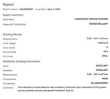 IGI Certified 1.35 Carat D/VS2 Round Brilliant Cut, Round Shape Lab Diamond