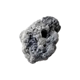 9.5x6.8 mm Huge Gray Diamond Bead, 1mm Hole Bead Rough Grey Drilled Uncut Loose Diamond for Pendant / Necklace - PDD885