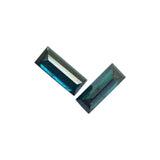 Blue Rare 4.8mm Baguette Cut Diamond, MELEE Diamond Rectangle Piece for Jewelry / Ring - PDD879