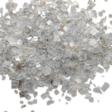 White Diamond Faceted Slices Dust, White Diamond Faceted Diamond Slices For Jewelry (5Ct To 10Cts) - PPKJ185