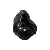 14x11.2mm Blue Sapphire Rough Slice, Loose Raw Blue Sapphire Slice Gemstone for Pendant / Jewelry, 1 Pc - PDG364