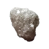 Conflict Free 8.3x6mm White Grey Rough Diamond, 1.5 Cts White Raw Loose Uncut Huge Diamond For Jewelry - PDD940
