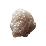 9x8.3mm White Grey Rough Diamond, Loose Rough Raw Uncut Huge Diamond For Jewelry - PDD926