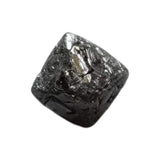 8.7x8.4mm Grey Diamond Octahedron, 1 Pc Natural Rough Raw Uncut Smooth Loose Diamond Crystal - PPKJ197