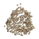 1-2mm Raw Light Champagne Rough Diamonds, Loose Light Brown Uncut Rough Diamond for Ring / Jewelry - PPKJ199