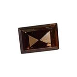 Cognac Brown Baguette Diamond, Rare 3.3x2.2mm Champagne Baguette Cut Rectangle Faceted MELEE Diamond for Ring - PDD960