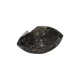 5.1x3.1mm Salt And Pepper Marquise Cut Diamond, 1 Pc Marquise Shaped Fancy Brilliant Cut Faceted Diamond for Ring - PDD956