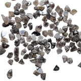 3-5mm Salt And Pepper Rough Diamond Chips, Loose Raw Uncut Diamond Chips / Slices For Jewelry (1Ct To 5Ct) - PDD982