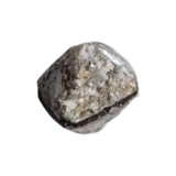 8.5x8.9mm Grey Diamond Octahedron, 1 Pc Natural Smooth Loose Rough Raw Uncut Diamond Crystal - PPKJ224