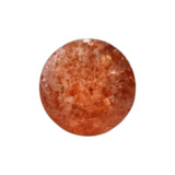 9mm Sunstone Round Solitaire Cut, Loose Sunstone Faceted Solitaire Cut Gemstones - PSG408