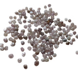 Pink Rough Diamond Rondelles, Pink Loose Rough Raw Uncut Diamonds, Conflict Free, 2mm Approx - PPKJ226