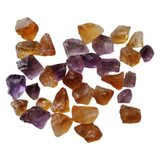 5-12mm Amethyst & Citrine, Natural Amethyst And Citrine Raw Rough Stones, Loose Rough Gemstones (10 Pcs To 50 Pcs) - DAV6Z