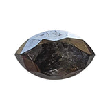 4.8x3mm Salt And Pepper Marquise Cut Diamond, 1 Pc Marquise Shaped Fancy Brilliant Cut Faceted Diamond for Ring - PDD974