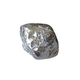 9x7mm Grey Diamond Octahedron, 1 Pc Natural Rough Raw Uncut Smooth Loose Diamond Crystal - PPKJ219