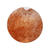 10.3mm Sunstone Round Solitaire Cut Faceted Gemstones, Loose Sunstone Solitaire Cut Gemstones - PSG407