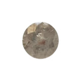 0.12 Ct White Diamond Polished Brilliant Cut, 3.2mm White Round Cut Solitaire