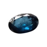 Blue Diamond Oval Cut, Loose Diamond Oval For Ring / Pendant, 6x4mm - PAD10