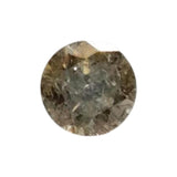 4mm Yellow Brilliant Cut Round Diamond, Loose Round Yellow Solitaire Cut Diamond