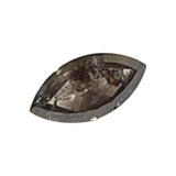 5.1x2.6mm Sparkling Salt And Pepper Marquise Cut Faceted Marquise Diamond-PAD19Z