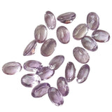 4x6mm Amethyst Oval Cut Stones, 5 Pieces Amethyst Oval Gems For Jewelry - VICA37