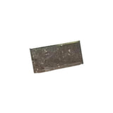 4x2mm Light Grey Diamond Baguette, Natural Grey Sparkling Rectangle Faceted
