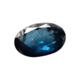 Blue Diamond Oval Cut For Ring, Loose Diamond Oval for Pendant, 6.4x4mm - PAD4
