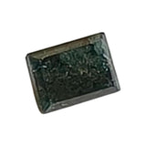 Blue Baguette Diamond, Rare 3.3x2.3mm MELEE Baguette Cut Rectangle Diamond Piece