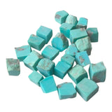 8-10mm Arizona Turquoise Rough Stones, Undrilled Loose Rough Raw Turquoise