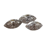3x6mm Lab Grown Diamond Marquise Cut Loose Stone Eye Clean Gem for Jewelry-LGMD1