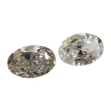 6x8mm Lab Grown Diamond Oval Cut Loose Stone Eye Clean Gem for Jewelry - LGOD3