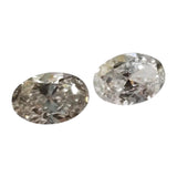 5x7mm Lab Grown Diamond Oval Cut Loose Stone Eye Clean Gem for Jewelry - LGOD2