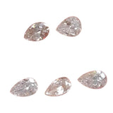 2x4mm-3x5mm Lab Grown Diamond Pear Cut Loose Stone Eye Clean Gem - LGPD3