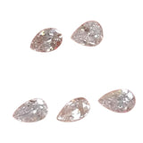 2x4mm Lab Grown Diamond Pear Cut Loose Stone Eye Clean Gem for Jewelry - LGPD2