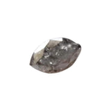 Salt Pepper Marquise Cut Diamond Loose Conflict Free Diamond, 5x3mm-PAD25